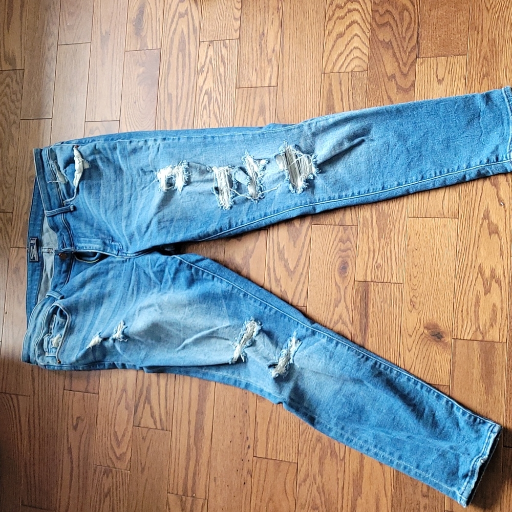 Abercrombie & Fitch Harper Super Skinny